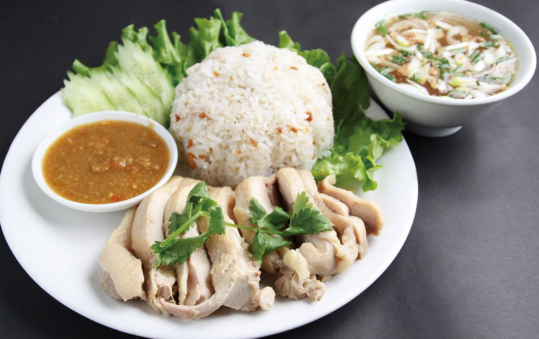 thai rice タイの米料理